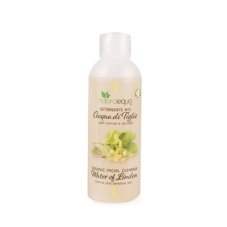 Facial Cleanser with Water of Linden – for Normal and Sensitive Skin