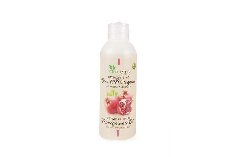 Pomegranate Oil Cleanser – for Dry and Dehydrated Skin