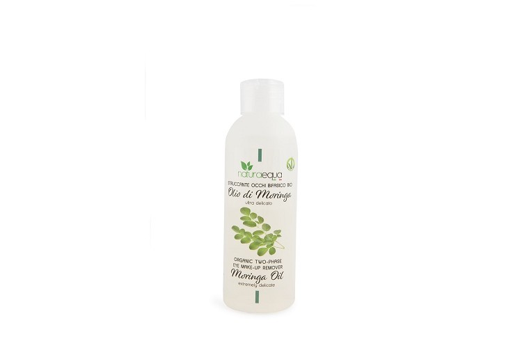 Two-Phase Eye Make-Up Remover with Moringa Oil