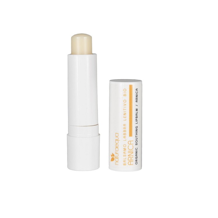 Organic lipstick soothing with arnica