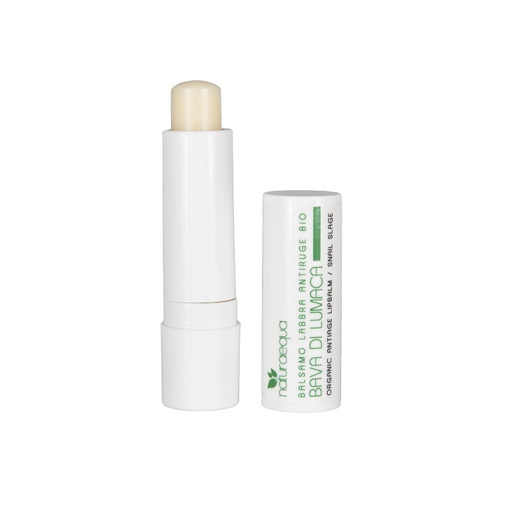 Organic lipstick antiage with snail slime