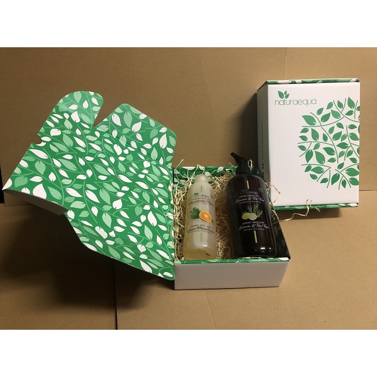 Scat verde: Bagn Mandarino verde+sapone liquido lim/TT