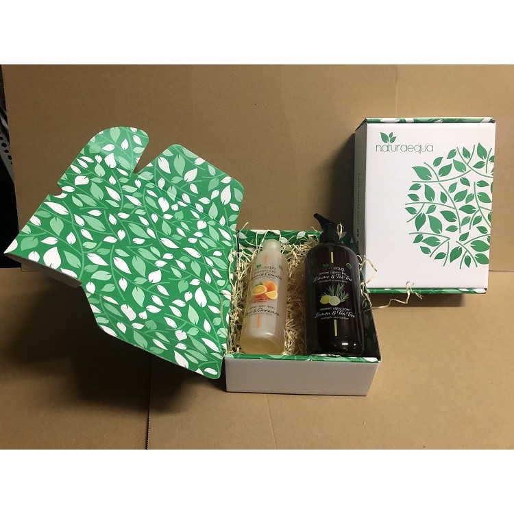 Scat verde: Bagn Agrumi e cann+sapone liquido lim/TT