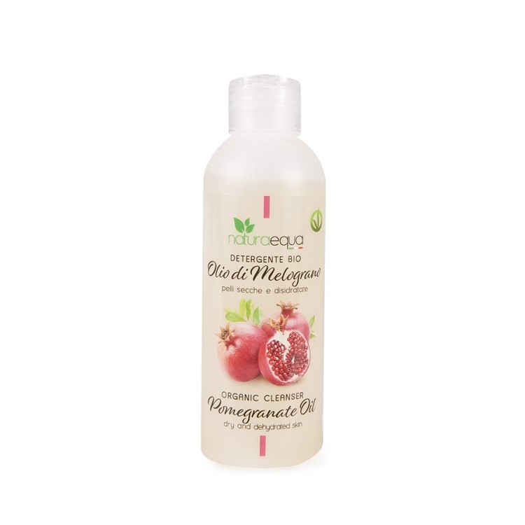 Pomegranate Oil Cleanser – for Dry and Dehydrated Skin
