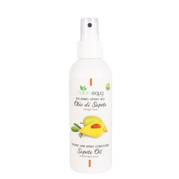 Hair spray conditioning organic sapote oil