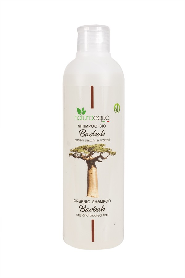 Shampoo baobab - capelli secchi e trattati