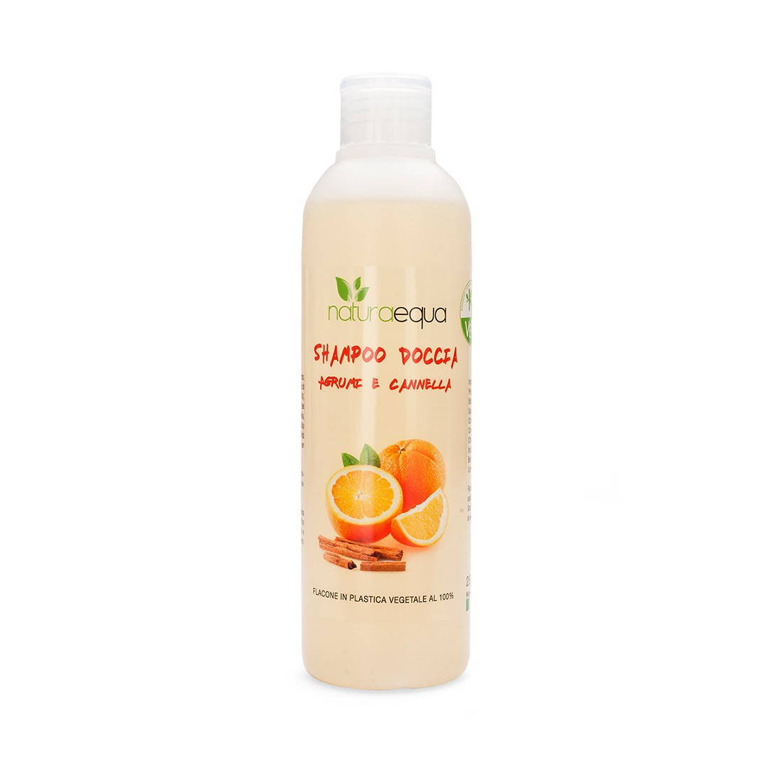 Citrus and cinnamon shampoo & shower wash - frequent use