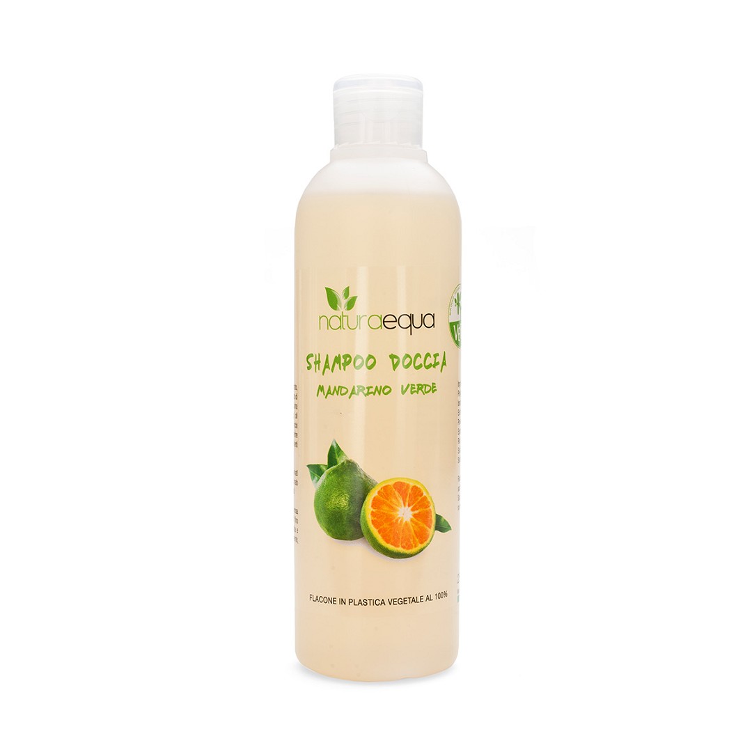 Mediterranean mandarin shampoo & shower wash - for frequent use