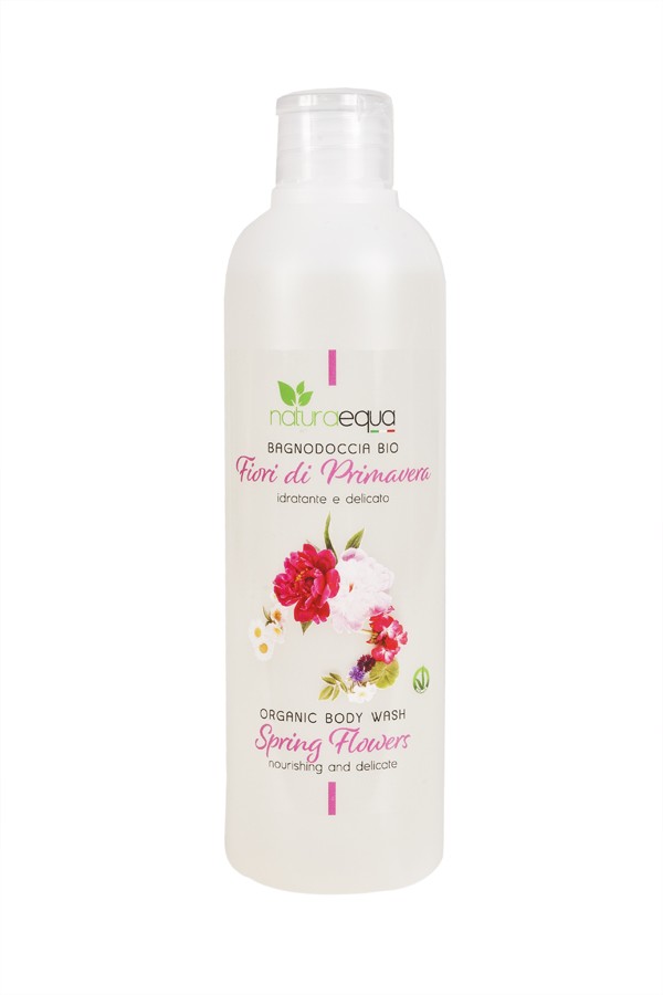 Spring blossoms body wash