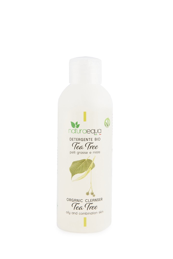 Tea tree cleanser for oily and combination skin