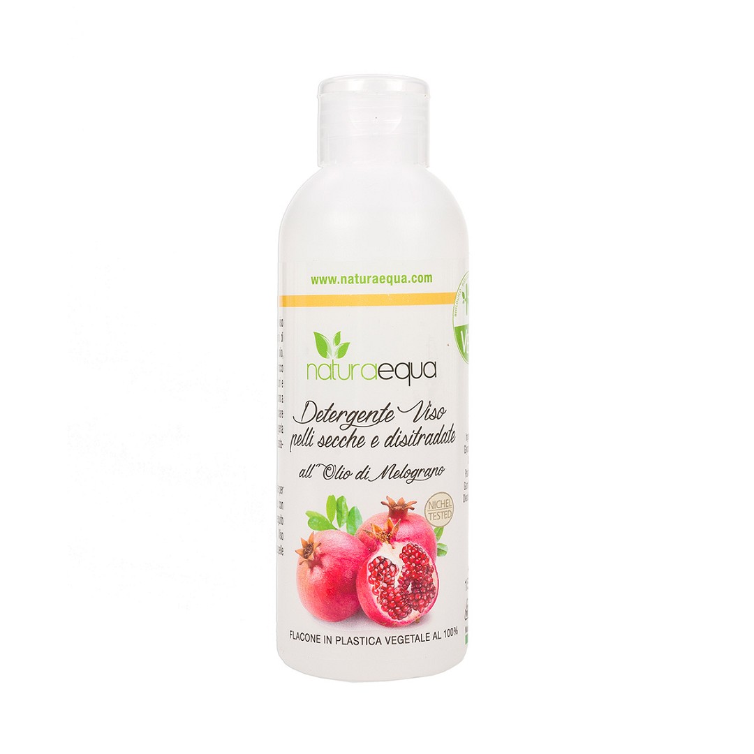 Pomegranate oil cleanser – for dry and dehydrated skin